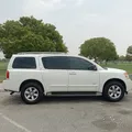 نيسان أرمادا SE 2014 - أبيض، دفع رباعي، سجل صيانة كامل